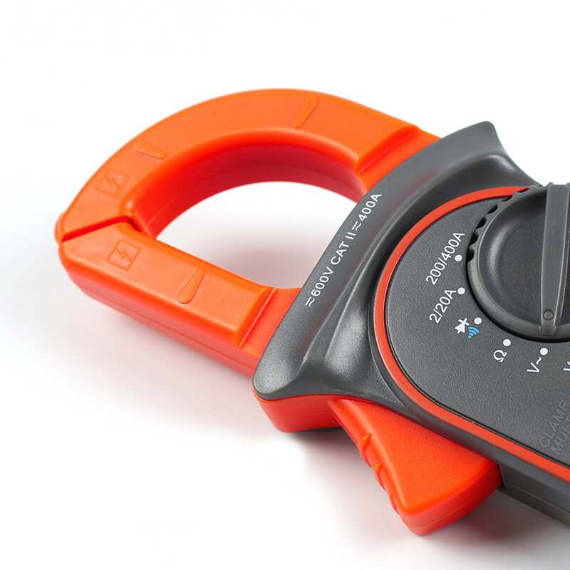 钢盾S034004 数字钳式万用表高精度全自动电工表数显式万用表