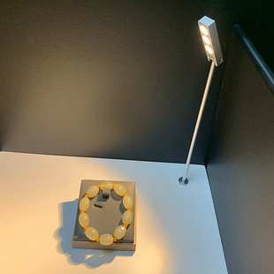 15762柜台立杆灯细杆LED柜台灯-黑色外壳-6000K钟表柜台照明灯