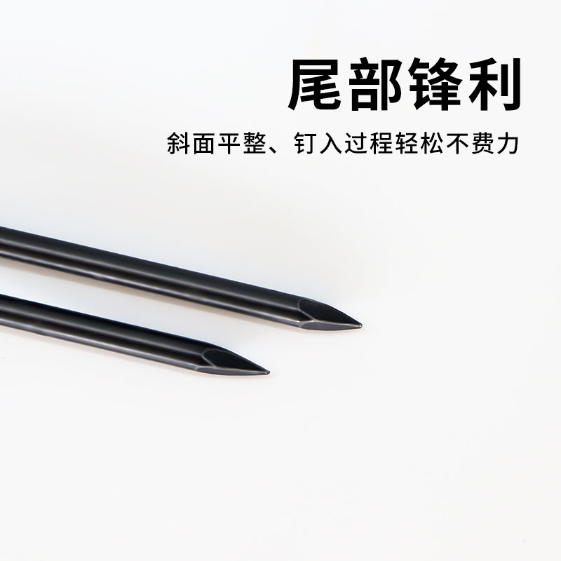 运森特种钢钉水泥钉圆钉钢钉墙钉铁钉洋钉木工钉混凝土相框挂画钉