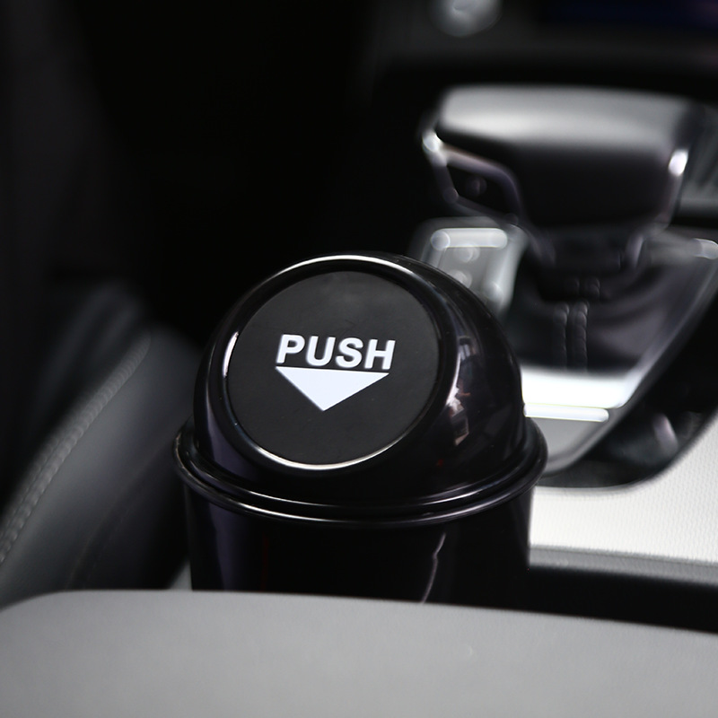 腾势d9腾势n7腾势n8腾势x车载垃圾桶迷你收纳置物盒好物用品