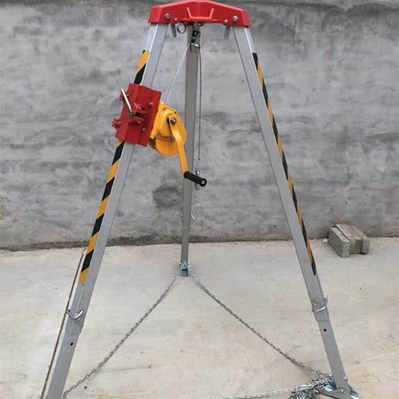 救援三脚架井口救生多功