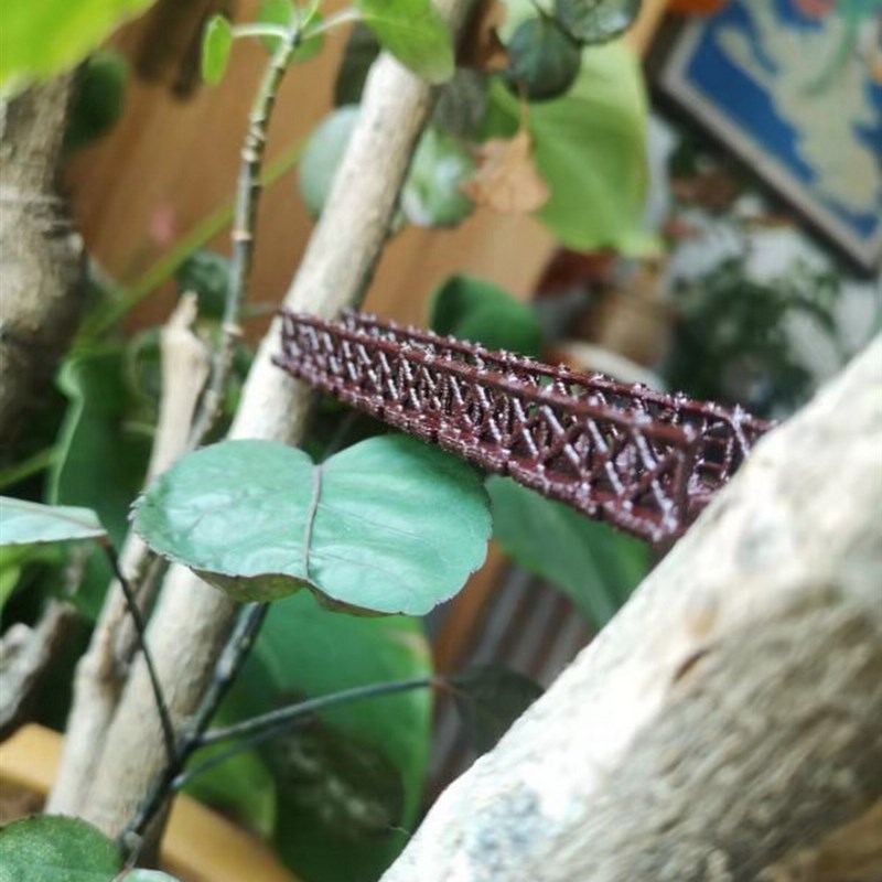 钰书房盆景假山桥摆件配件吸水石微景观假山上的小摆件长桥古建