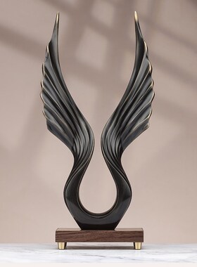 中式高档黄铜大象摆件一对招财镇客厅玄关电视柜装饰品乔迁礼物