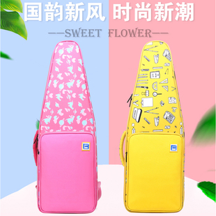 笛子包双肩竹笛包竹笛收纳袋笛包背五只装75cm便携可放A4文件夹