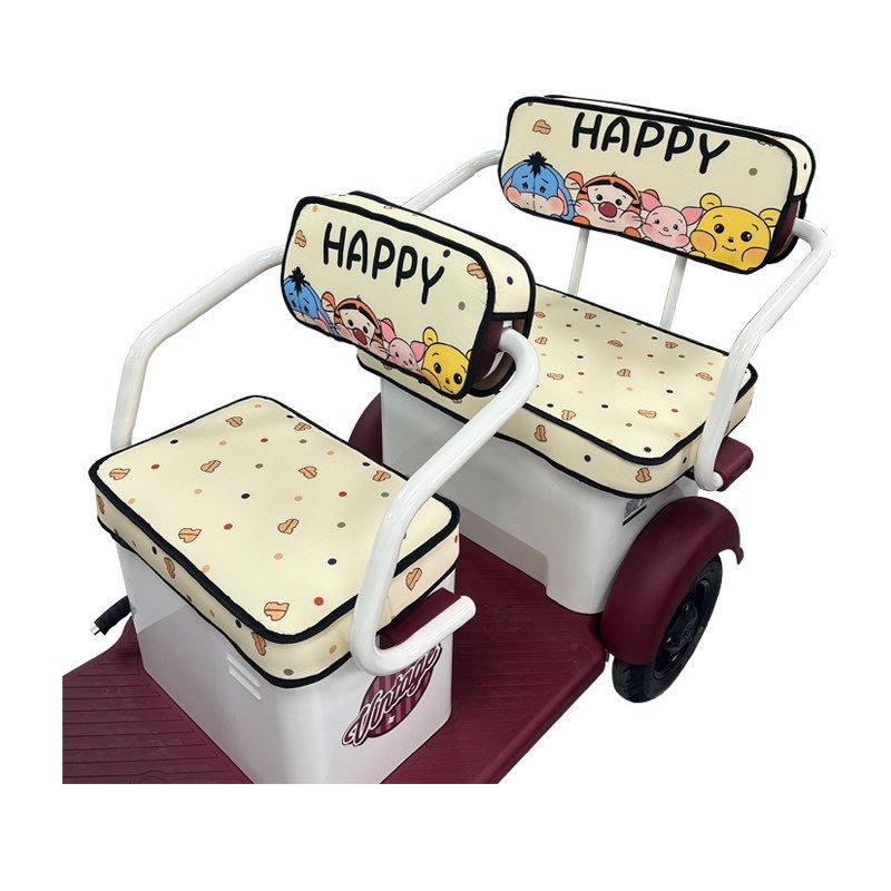 大安罗纳多春风三号座套全包防水防晒三轮车坐垫套罩脚垫装饰卡通,电动车/配件/交通工具,电动车坐垫,淘宝优惠券,粉丝福利购,淘宝优惠卷