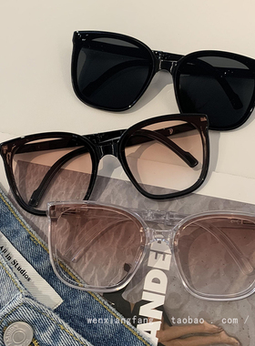 2025新款可折墨镜女新款防紫外线