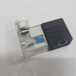 4V110 4V410 JELPC佳尔灵电磁阀线圈4v210 4V025 DC12V 4V310 220