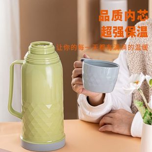保温瓶大容量热水壶便携办公室学生宿舍保温壶家用热水瓶水壶车载