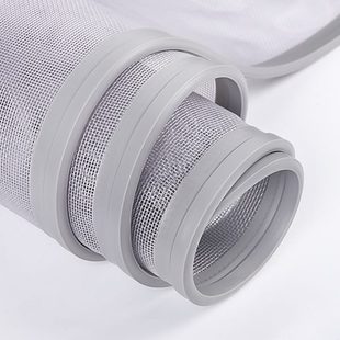 子自 网纱隔断帘蝇虫防蚊家用窗纱商用通风磁铁门帘静音吸透气夏季