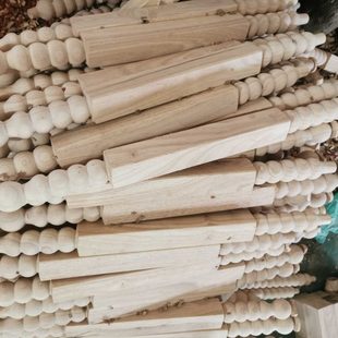 车木加工车床数控加工定制木制品实木脚床脚罗马柱花瓶柱打样松木