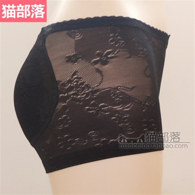 假屁股提臀内裤女自然薄款加垫翘臀蜜桃假pp夏季海绵丰臀神器