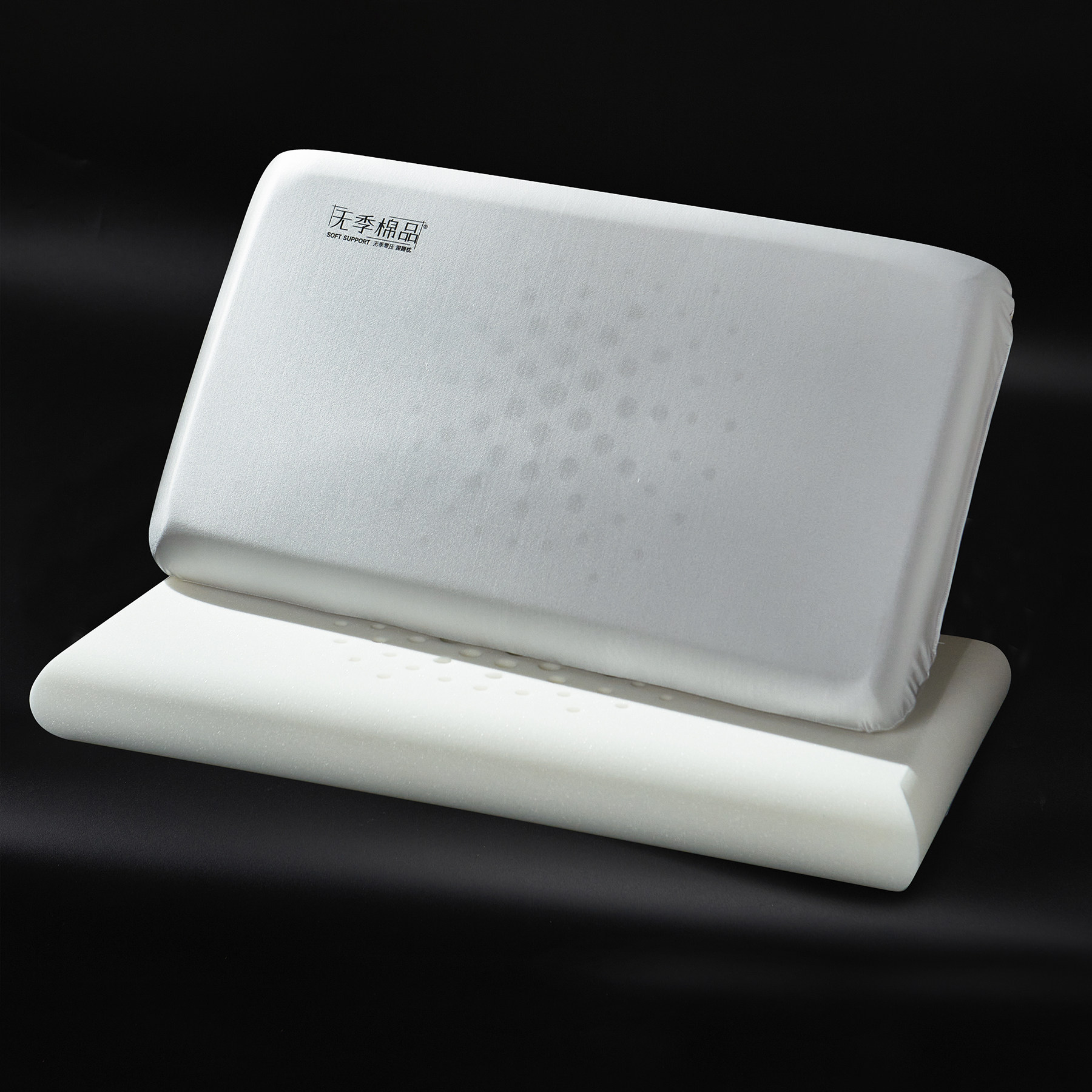 无季•功能枕!黑科技零压深睡软支撑慢回弹记忆棉护颈枕