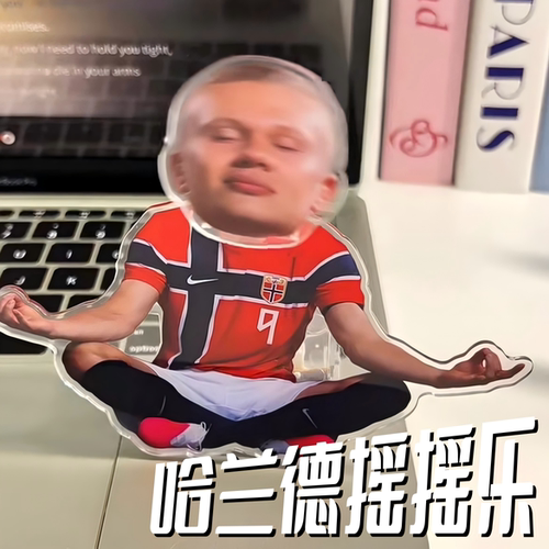 哈兰德摇摇乐摆件2026世界杯周边