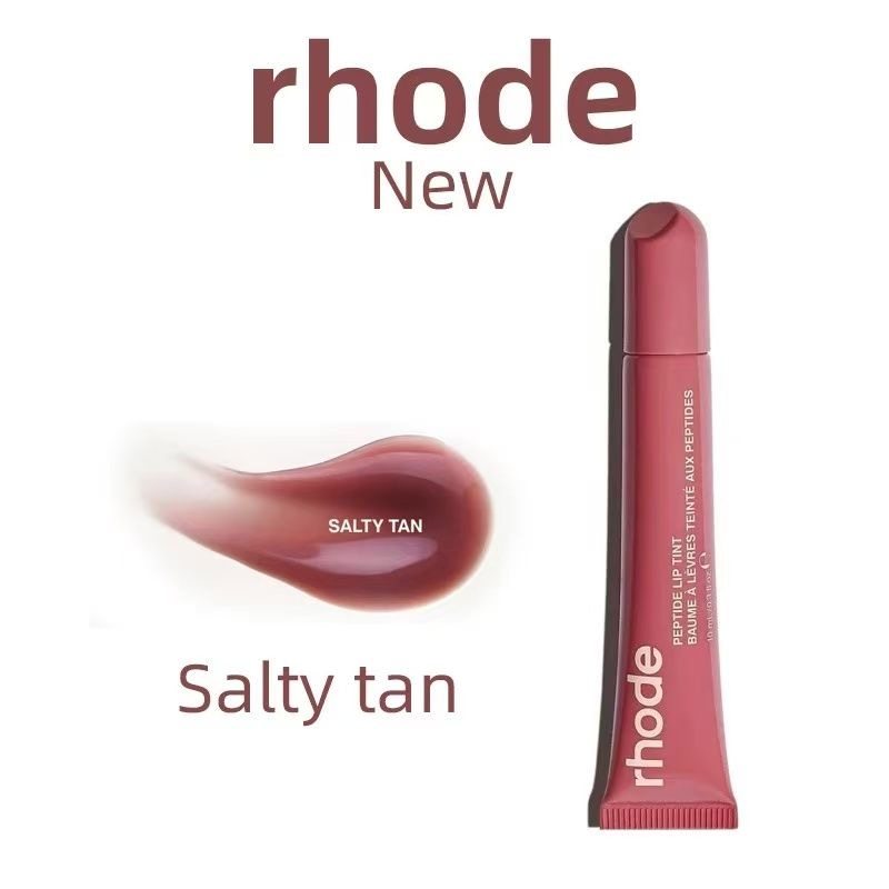 thumbnail for American Hailey Same Rhode skin moisturizing lip gloss lip balm toast lip gloss espresso lipstick