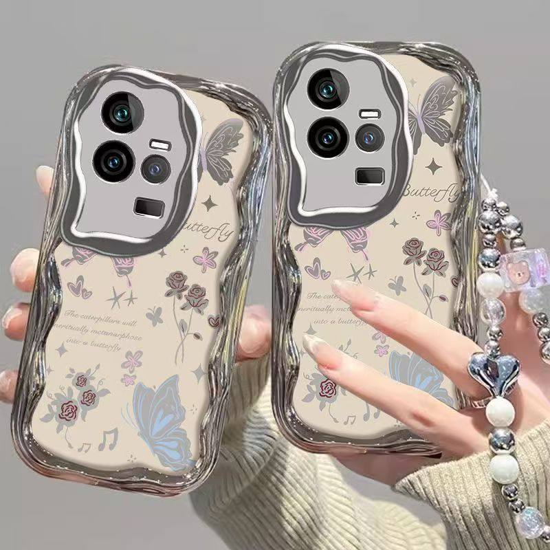 vivo iqoo11手机壳V2243A软硅胶iq11pro保护套5g全包边防摔V2254A个性创意lqoo11s高级感V2304A电镀iq00女款