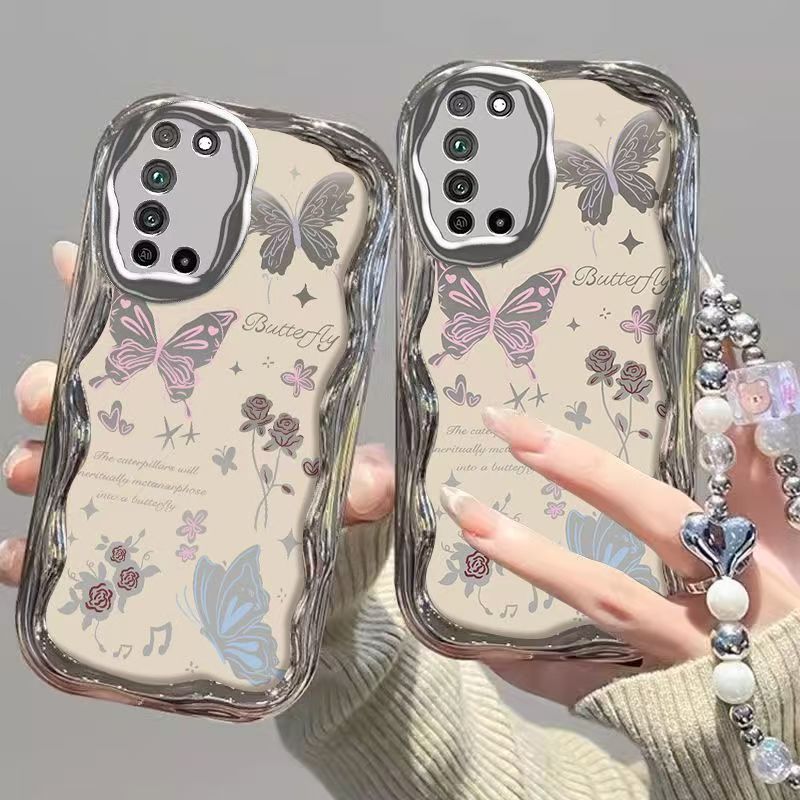 适用华为荣耀x10手机壳高级感tel-anoo软硅胶honorx10保护套5g镜头全包防摔tel一an00a个性创意荣誉叉十女款