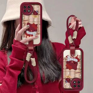 适用一加ace5pro手机壳PKR110软硅胶1+ace5保护套5g镜头全包防摔PKG110个性创意oneplus ace5卡通1十ace5女款