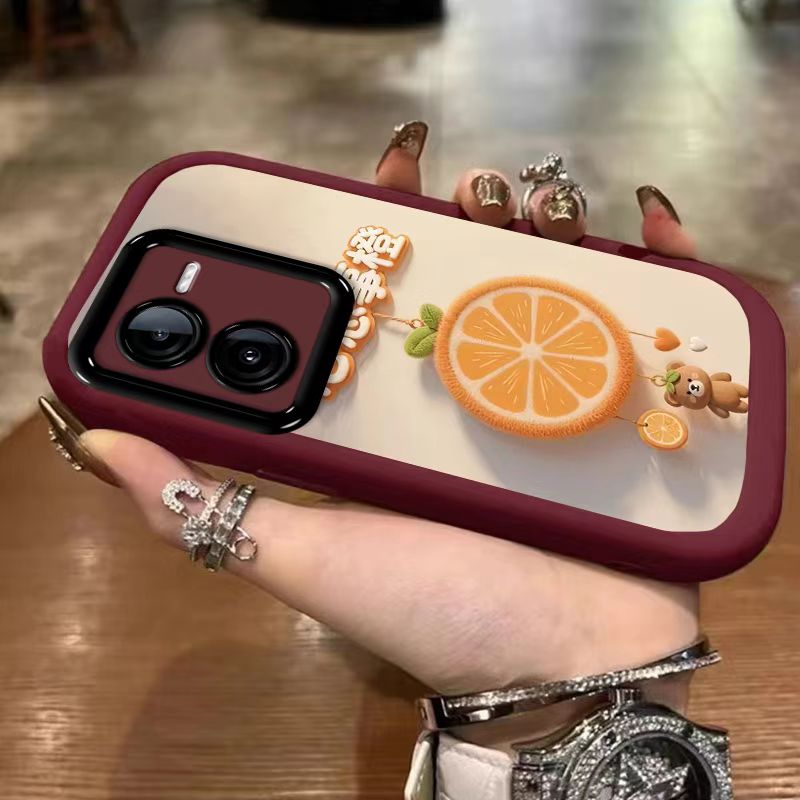 vivo iqooz8手机壳V2314A软硅胶iqz8x保护套5g镜头全包qiooz8防摔lqooz8x个性创意v2312a文字iq00z8卡通女款