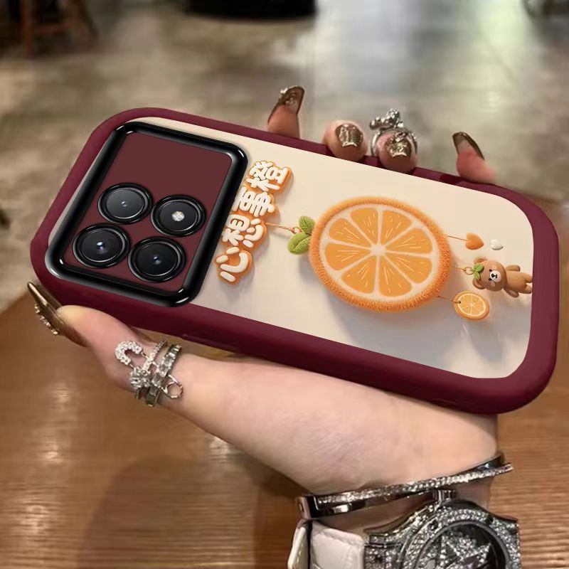 红米k70pro手机壳23117RK66C软redmik70保护套5g镜头全包防摔23113RKC6C个性创意小米k70e文字2311DRK48C女款