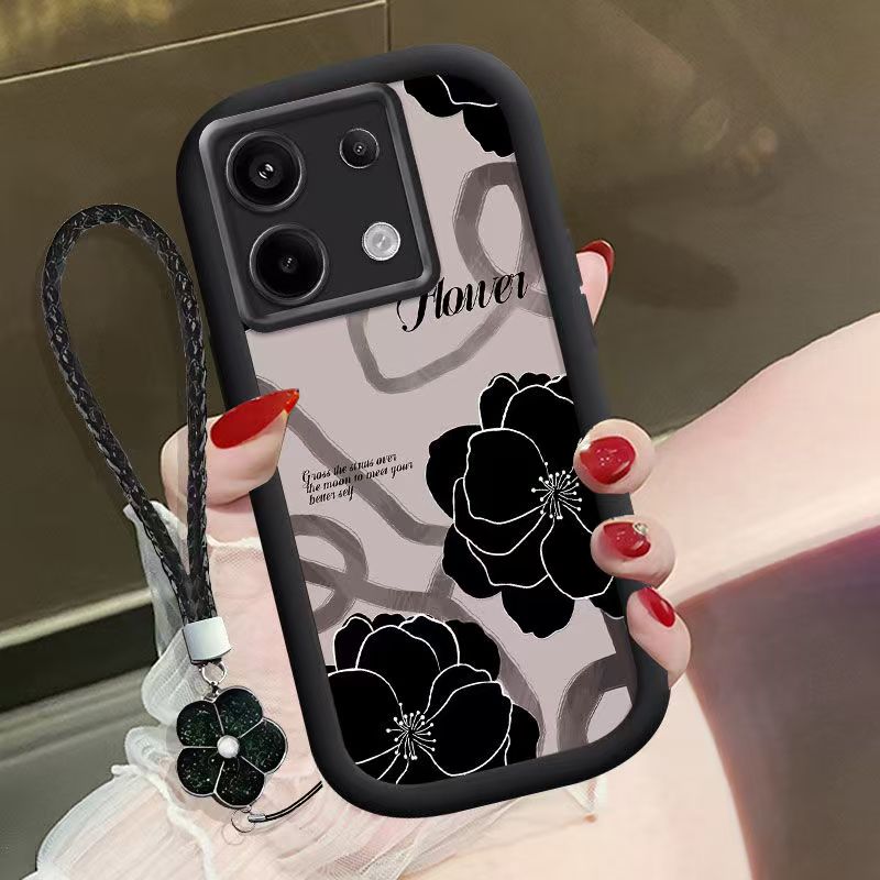 红米note13pro手机壳2312DRA50C软硅胶redminote13保护套5g镜头全包防摔2312DRAABC个性创意nt13pro+磨砂女款