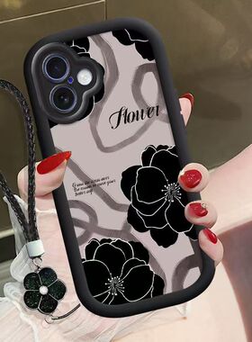 适用苹果17手机壳A3521软硅胶iPhone17pro保护套镜头全包防摔A3524个性创意ip17promax简约A3527磨砂air女款