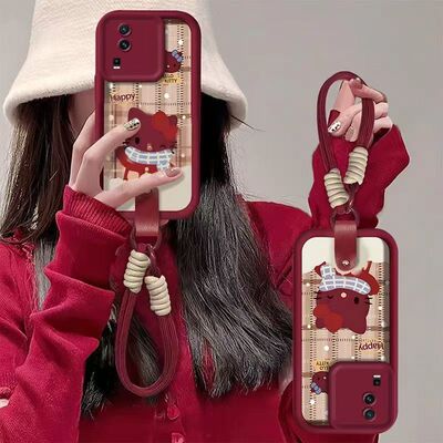 vivo iqooneo7手机壳v2231a软iqneo7se保护套5g镜头全包防摔V2238A个性创意lqooneo7卡通可爱iq00neo7se女款