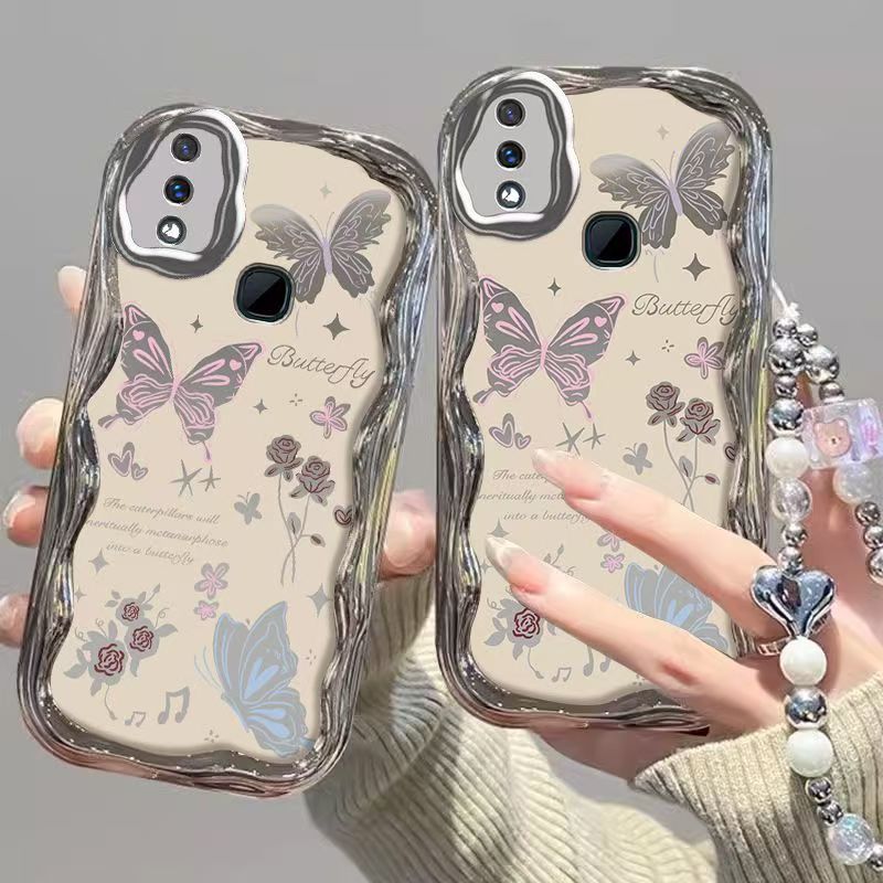 vivo y85手机壳电镀viovz1iA软z1青春版保护套vlvoy85镜头全包防摔viv0y85a个性创意vivo丫85简约voviy85女款