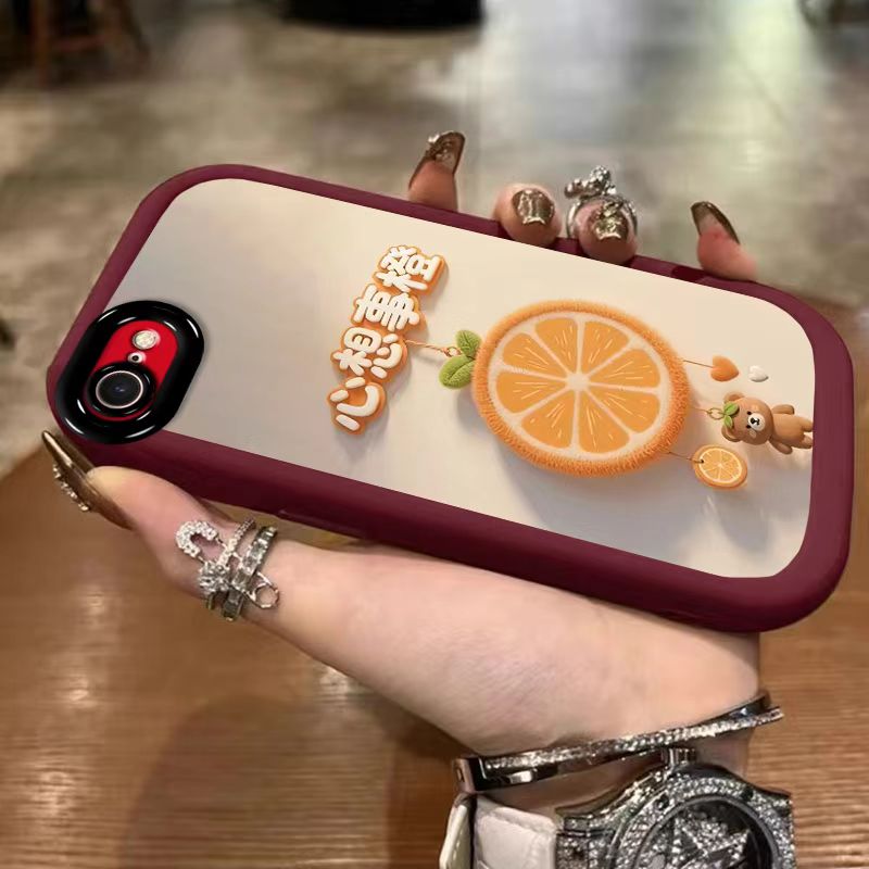 适用苹果7手机壳a1660软硅胶ip8plus保护套a1661全包边a1586防摔iPhone6s个性创意lphone6pius卡通a1524女款