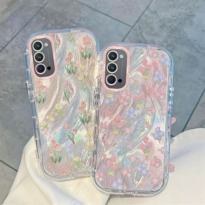 oppo reno4手机壳pdpmoo软硅胶opreno4pro保护套5g镜头全包防摔pdnm00个性创意opopreno4se小清新peam00女款