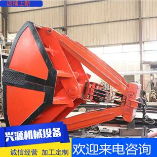 两瓣四瓣六瓣起重机电动抓斗配件小型电动抓斗吊车液压电动抓斗