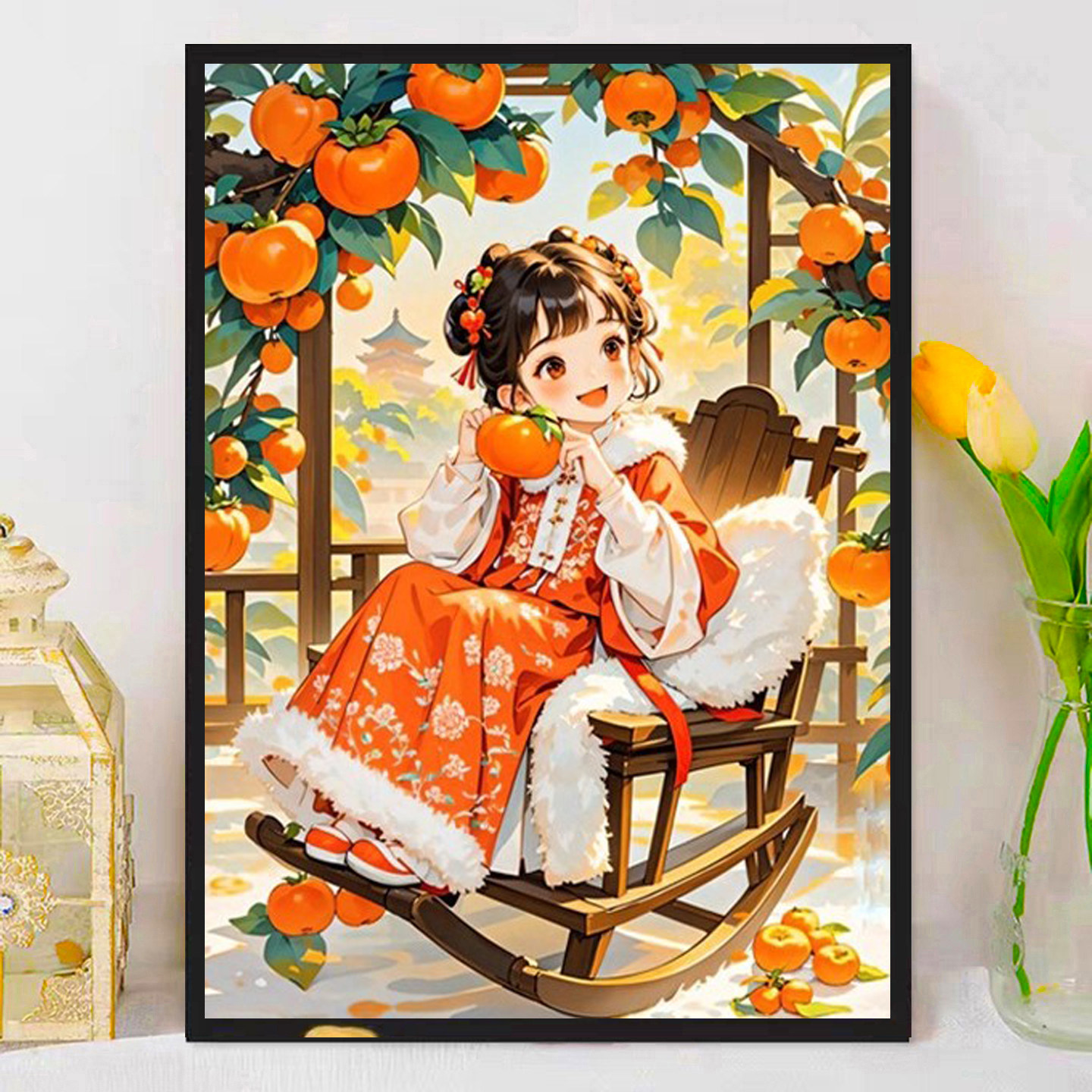 1000片拼图儿童益智男女孩动漫玩具成人减压高难度柿柿如意500片,玩具/童车/益智/积木/模型,拼图/拼板,淘宝优惠券,粉丝福利购,淘宝优惠卷