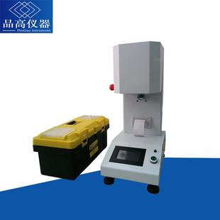 体积法高流动熔喷料熔融指数仪1500g2000g2500g熔体速率流动仪