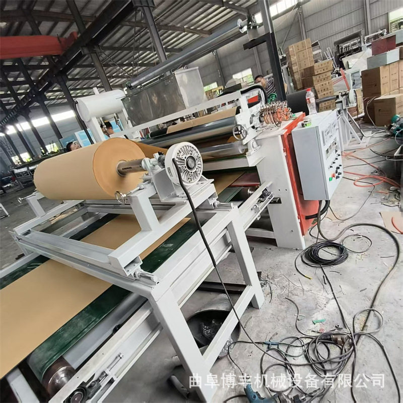 泡棉背EVA不干胶 无纺布复合机热熔PVC 涂胶机胶机离型纸压敏胶膜