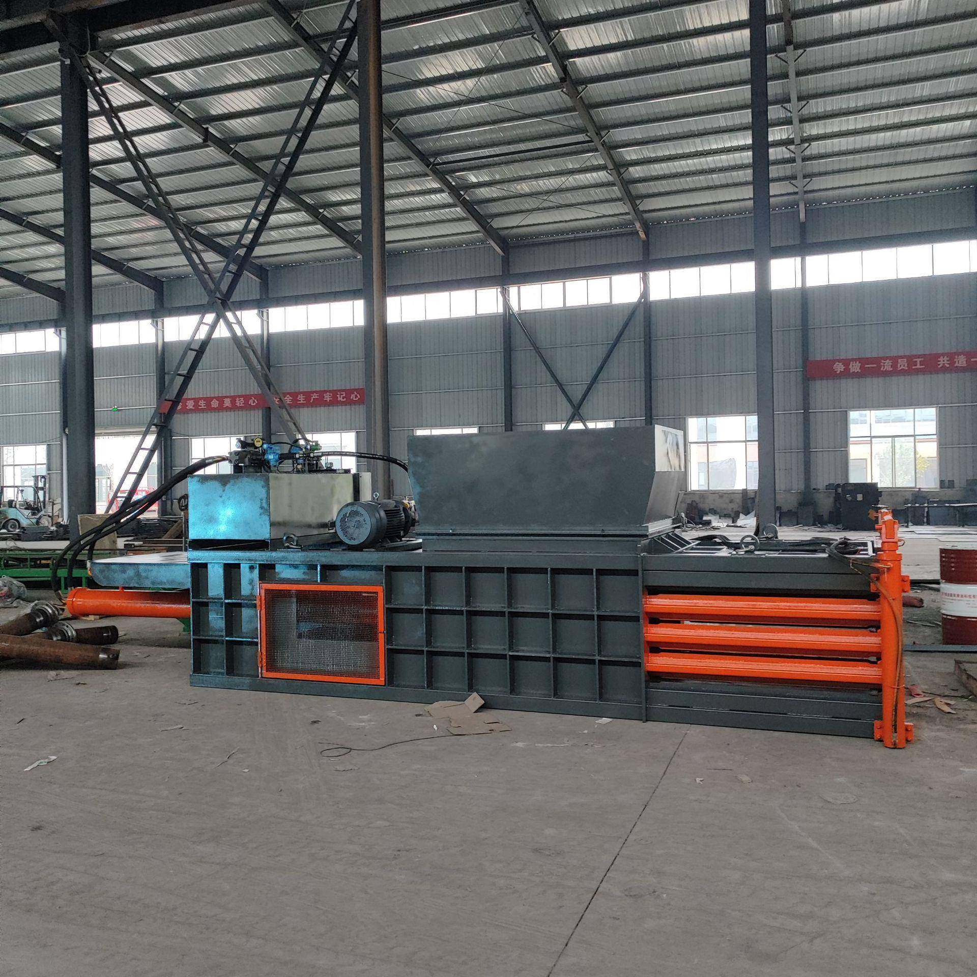 120T卧式废品压缩打包机编织袋易拉罐塑料瓶薄膜液压打包机,五金/工具,其他机械五金,淘宝优惠券,粉丝福利购,淘宝优惠卷