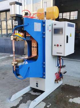 供应40KA中频逆变直流点焊机热镀锌支架焊接大功率镀锌螺母凸焊机