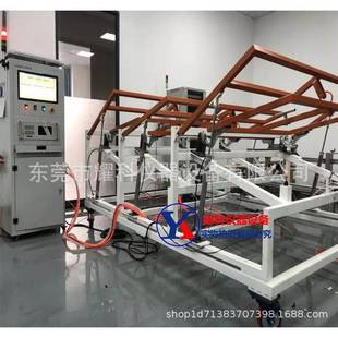 汽车引擎盖开合铰链试验机轿车门锁门钗链耐久试验台后尾盖试验机