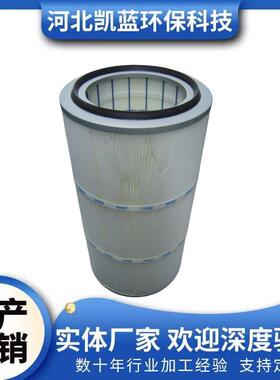 替代Tecnofirma聚酯除尘滤芯950B7155筒式过滤器P03104