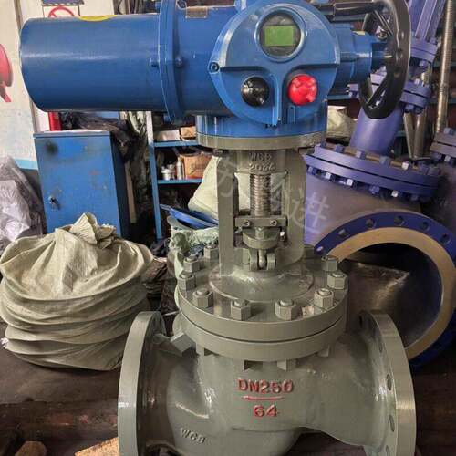 压蒸汽J961Y-20CDN80智能开关型电站截止阀可就地远程操作