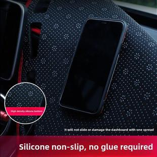 适用现代库斯途中控台避光垫仪表盘隔热防晒垫改装饰遮阳汽车用品