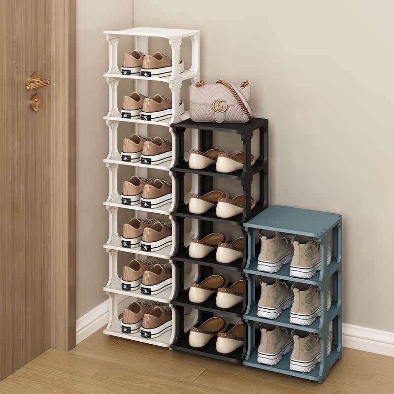鞋架简易门口小窄家用新款爆款塑料多层收纳迷你网红宿舍省空间