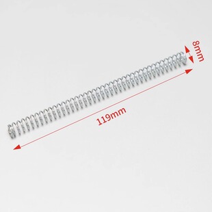 适用蒂森电梯/F9门刀弹簧/S8K8门刀弹簧拉簧电梯组件配件