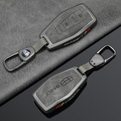 适用于吉利帝豪GLl钥匙套GS远景X1X3X6壳博瑞豪越星瑞车包扣