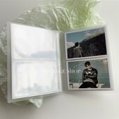磨砂相册5寸拍立得宽幅wide相片照片收纳80入 橘子商店