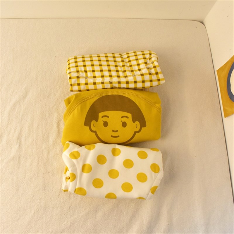 三条装宝宝如厕训练裤儿童隔尿裤六层纱布尿布裤婴儿可洗学习裤