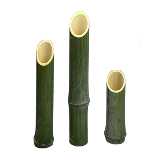 竹筒插花花瓶花盆创意手工壁挂竹子个性复古环保悬挂盆栽diy装饰