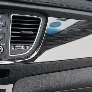 适用于14-16款现代名图中控台副驾驶大面板 内饰改装车内装饰用品