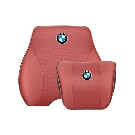 适用宝马5系/3系/X3/X1/X5/ix3/X2汽车头枕腰靠垫车载护颈枕靠枕