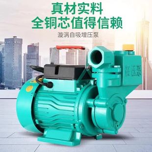 家用自吸泵抽水机小型高扬程220V井水自来水增压泵抽水泵抽水机