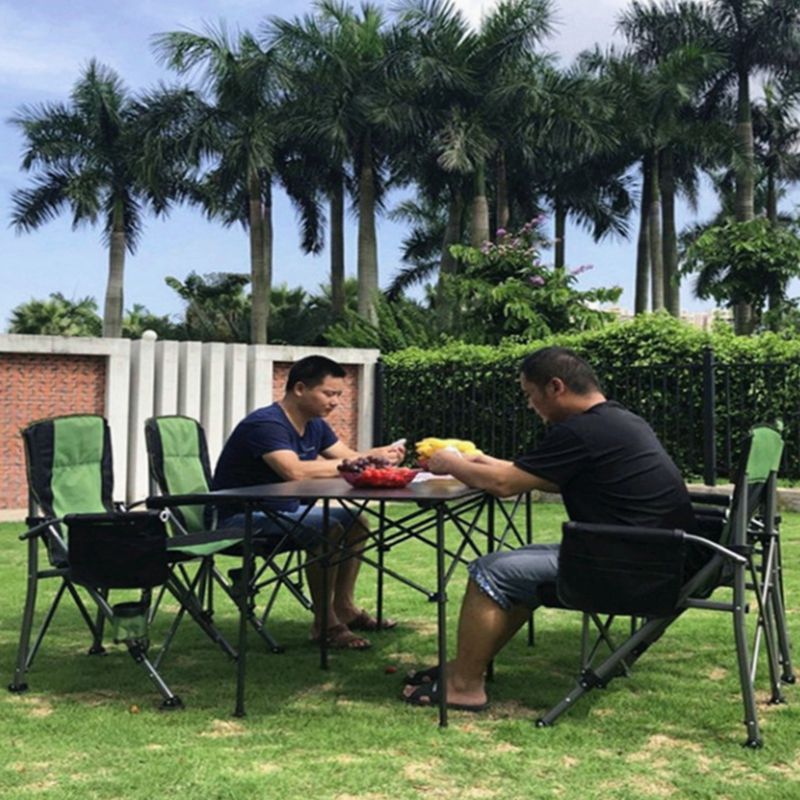户外折叠桌椅便携式铝合金超轻折叠椅自驾游野外沙滩烧烤装备桌椅
