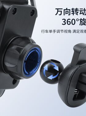 手机车载支架跑车新款汽车出风口固D定赛车座椅创意个性导航支撑